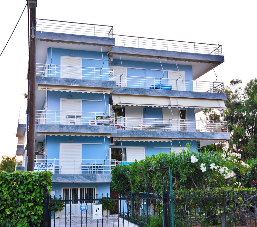 Athena Apartment Артемида Екстериор снимка